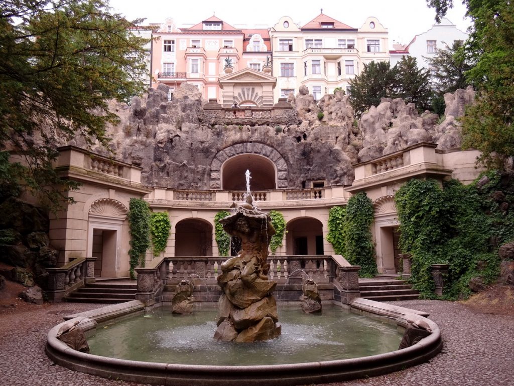 Grotte de Havlíčkovy sady Grotta