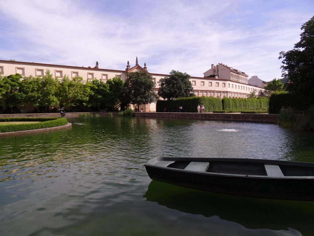 Parc Wallenstein Valdštejnská zahrada 