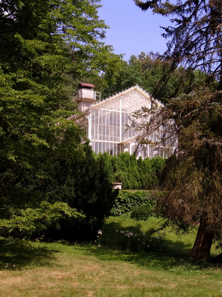 Botanical garden Konopiste