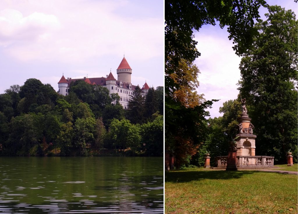 Château de Konopiste en République Tchèque