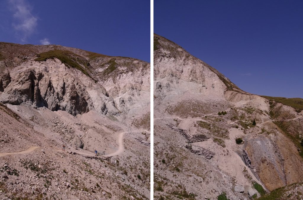 Sentiers de randonnée dans le Tyrol du Sud (Merano, Falzeben)