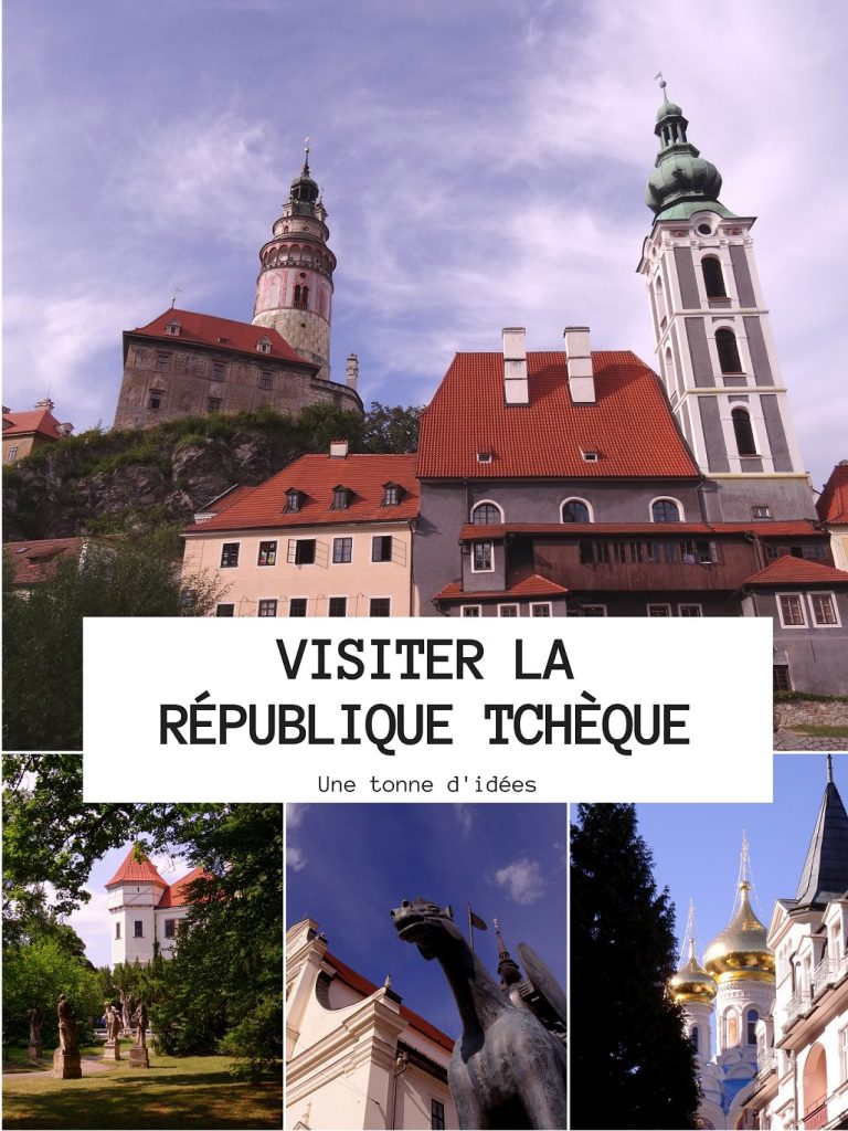 Idées d'endroits à visiter en République Tchèque : Cesky Krumlov, Lednice, Karlovy Vary, Brno et bien d'autres