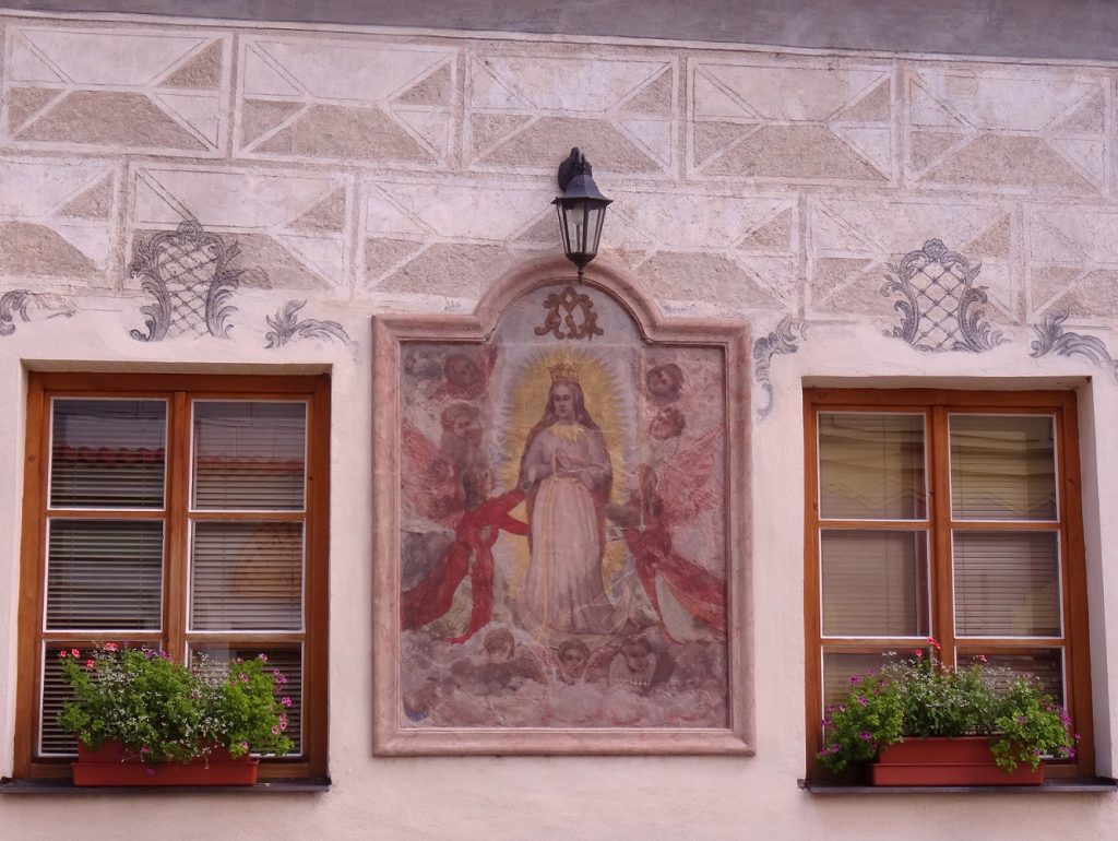 Peinture sur façade à Tabor