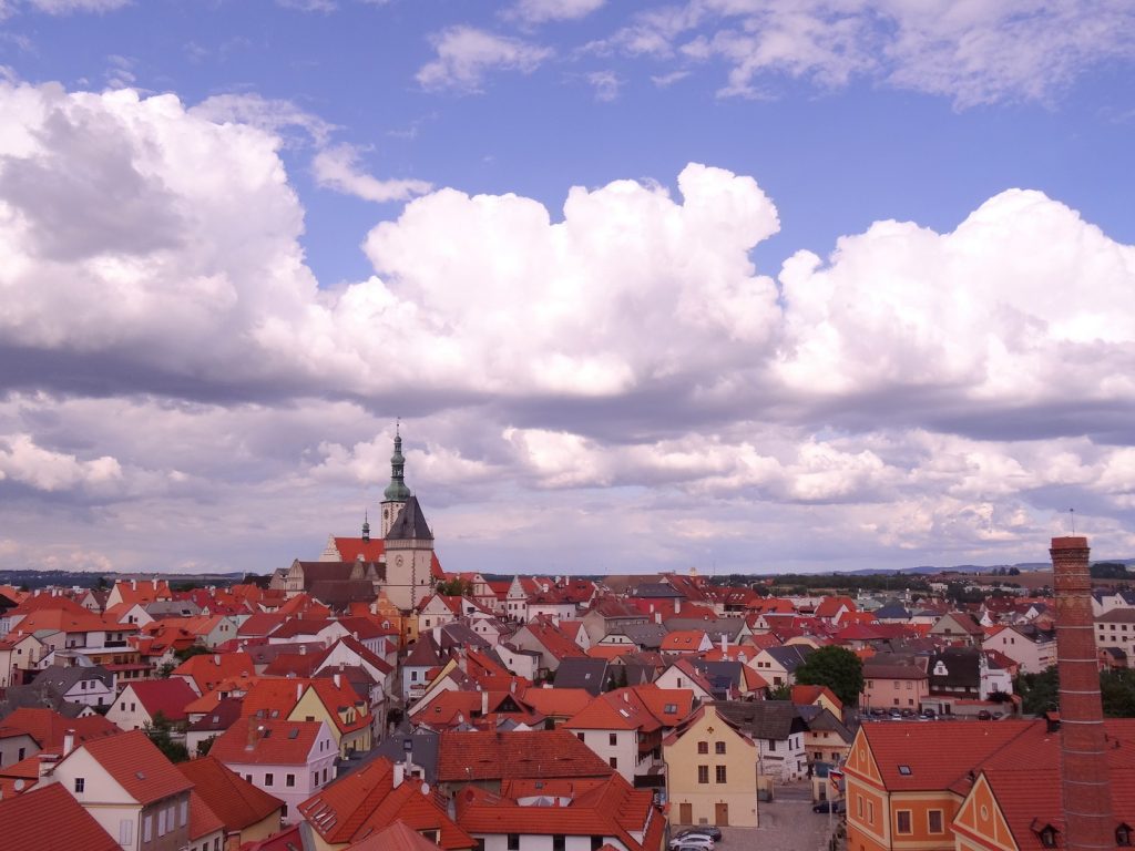 Tabor, small village in Czech Republic