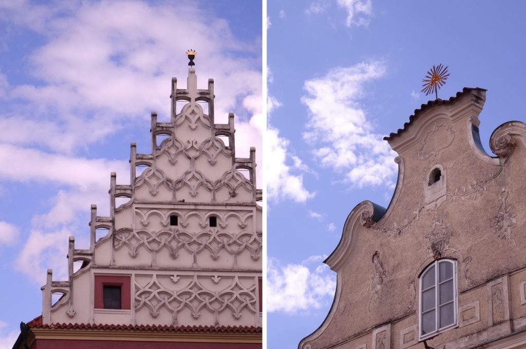 Les jolies façades de Tabor