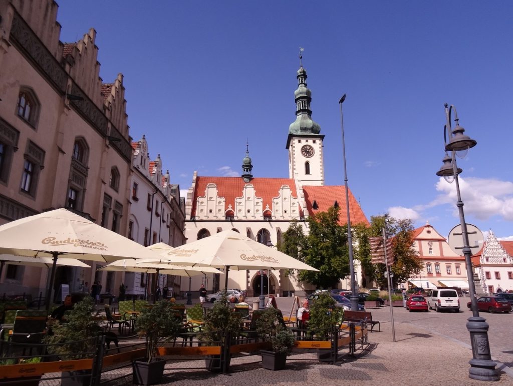 Grand place de Tabor