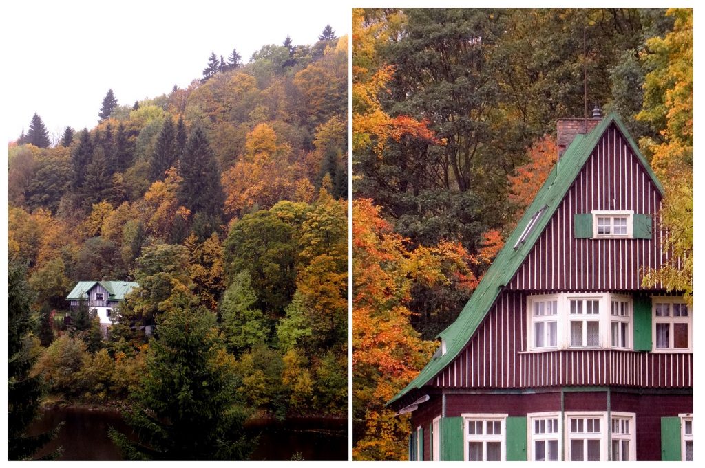 Spindleruv Mlyn in Czech Republic