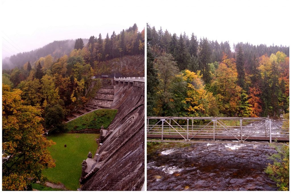 Le barrage de Spindleruv Mlyn