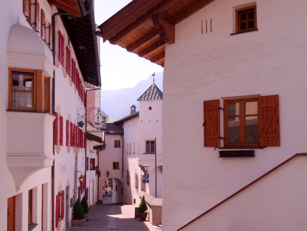 Rues colorées de Kastelruth - Castelrotto