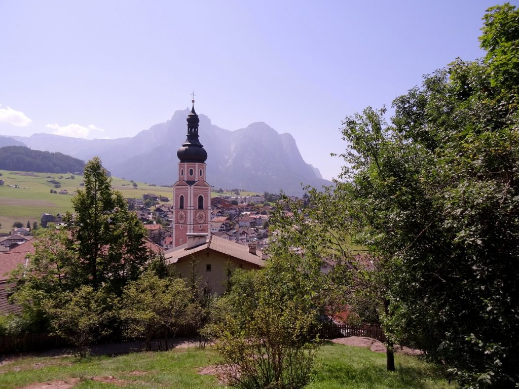 Kastelruth - Castelrotto dans le Tyrol du Sud en Italie