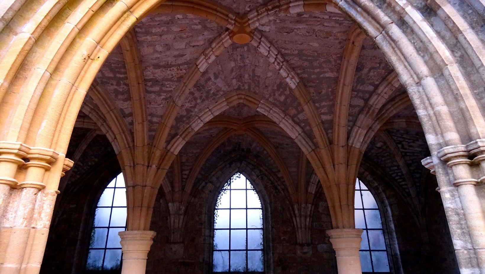 L’abbaye d’Orval en Gaume - Belgique