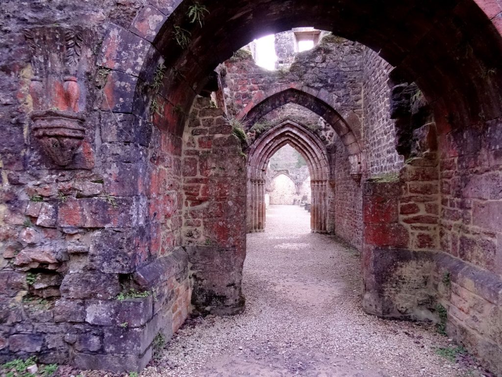 Ancien passage dans l’abbaye d’Orval