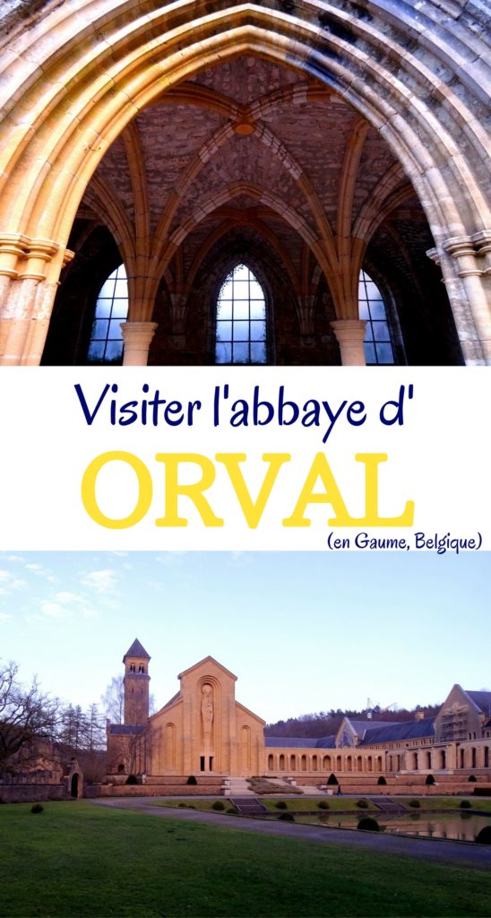 L’abbaye d’Orval, en Gaume, ouvre ses portes au public pour la visite de ruines et de musées. Suivez le guide pour une promenade forte en Histoire. Promenade en Gaume, Belgique - Belgium 