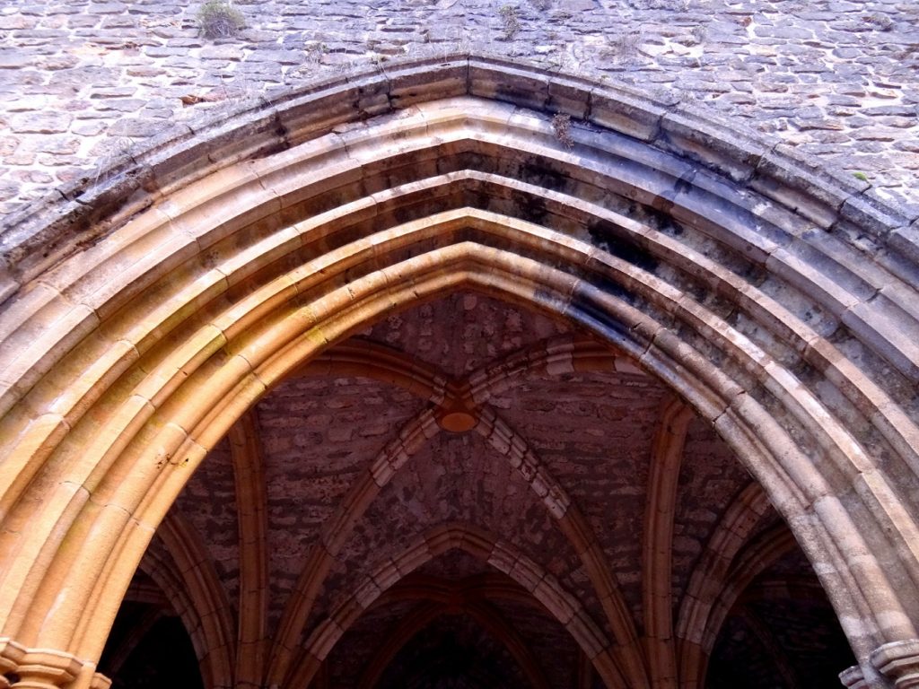 Arcades de l’abbaye d’Orval