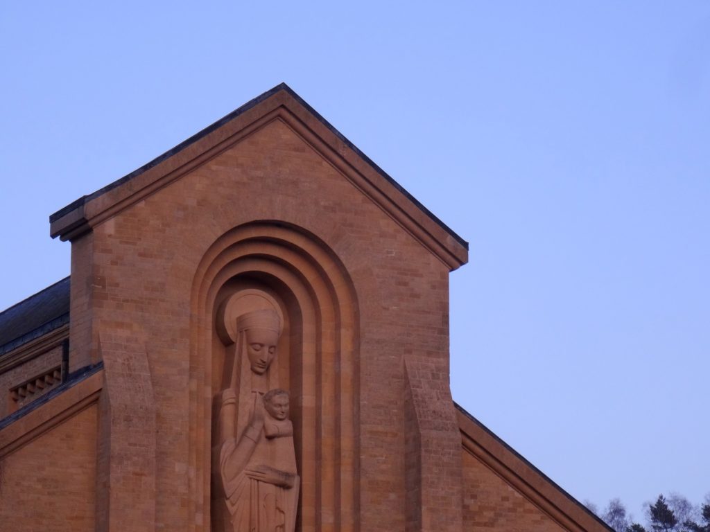 La vierge de l’abbaye d’Orval