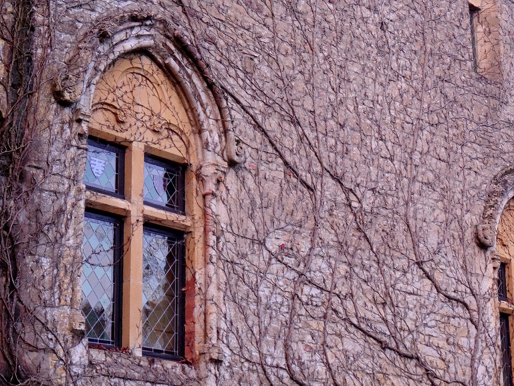 Jolie fenêtre à l’abbaye d’Orval