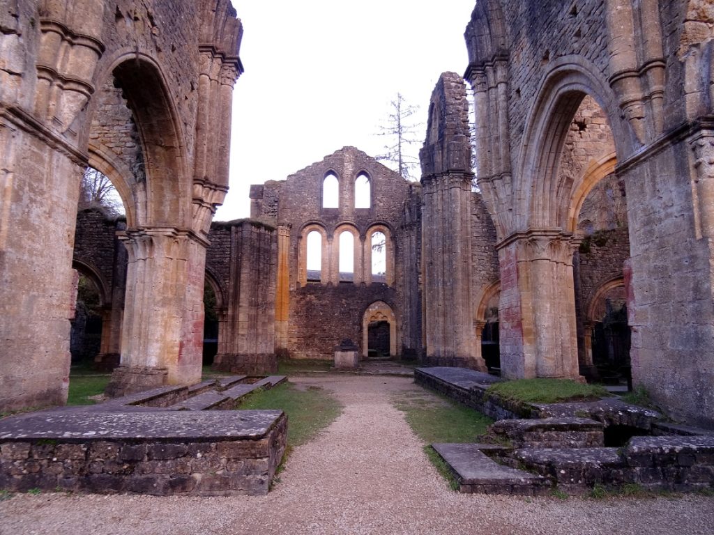 Ruines de l’abbaye d’Orval