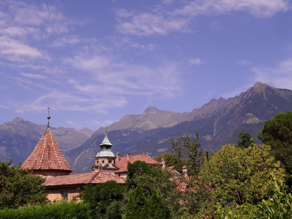 Les toits de Merano