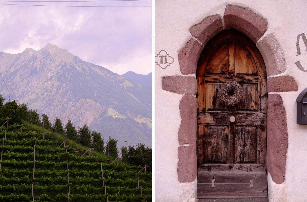 Beauté de Marlengo en Italie