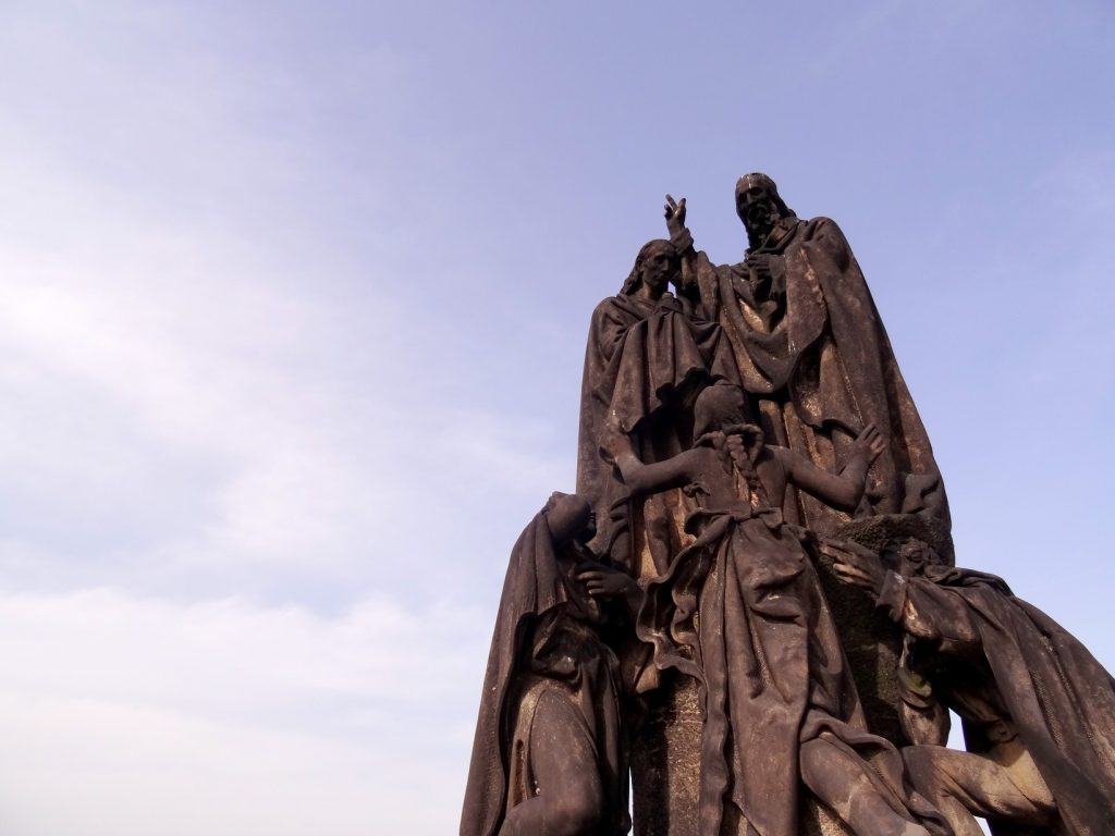 Statue du pont Charles de Prague