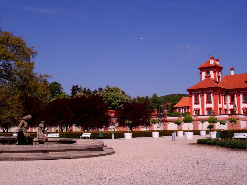 Le château de Troja à Prague, République Tchèque - Troja Castle in Praha, Czech Republic