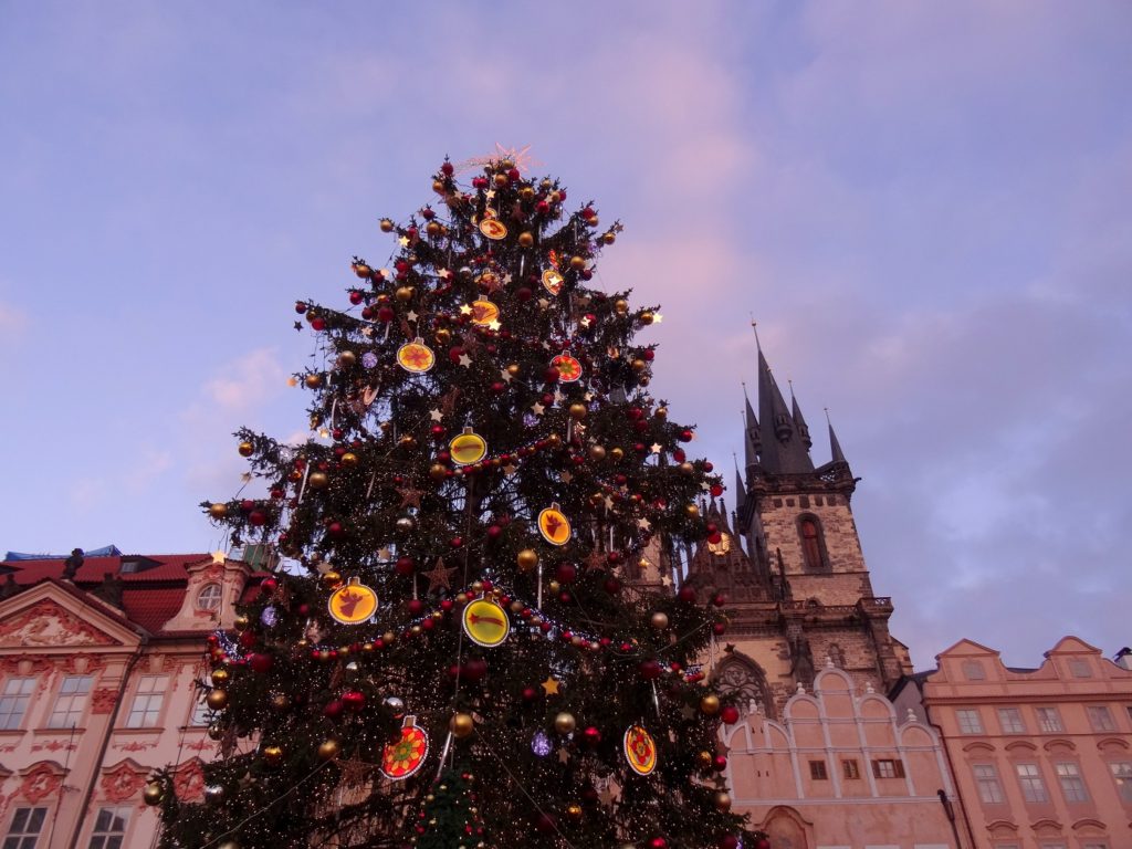 les marchés de Noël de Prague en République Tchèque