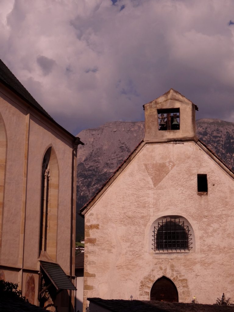 Le centre du village de Völs am Schlern (