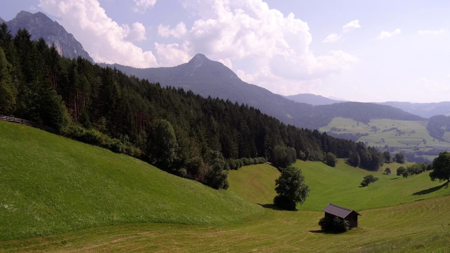 Les alentours de Völs am Schlern