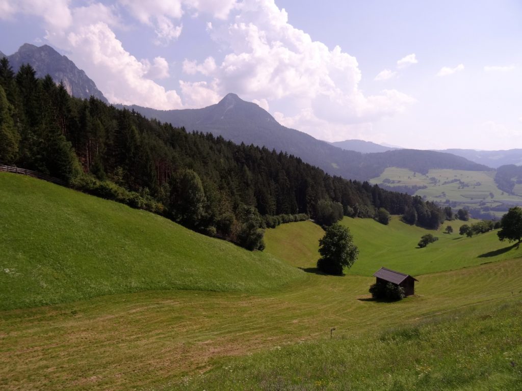 Les alentours de Fiè allo Sciliar