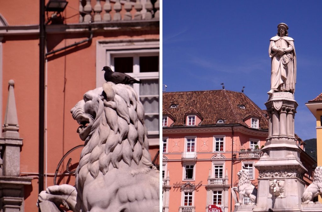 Bolzano dans le nord de l'Italie