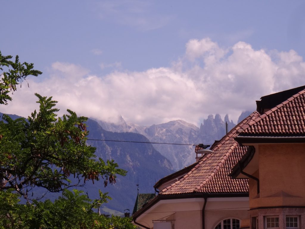 Les montagnes de Bolzano