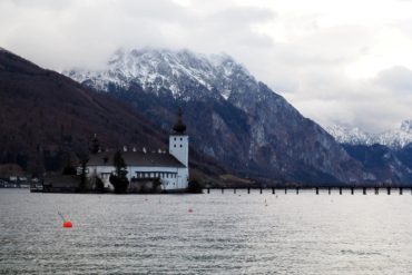 Seeschloss Ort : Gmunden et son château