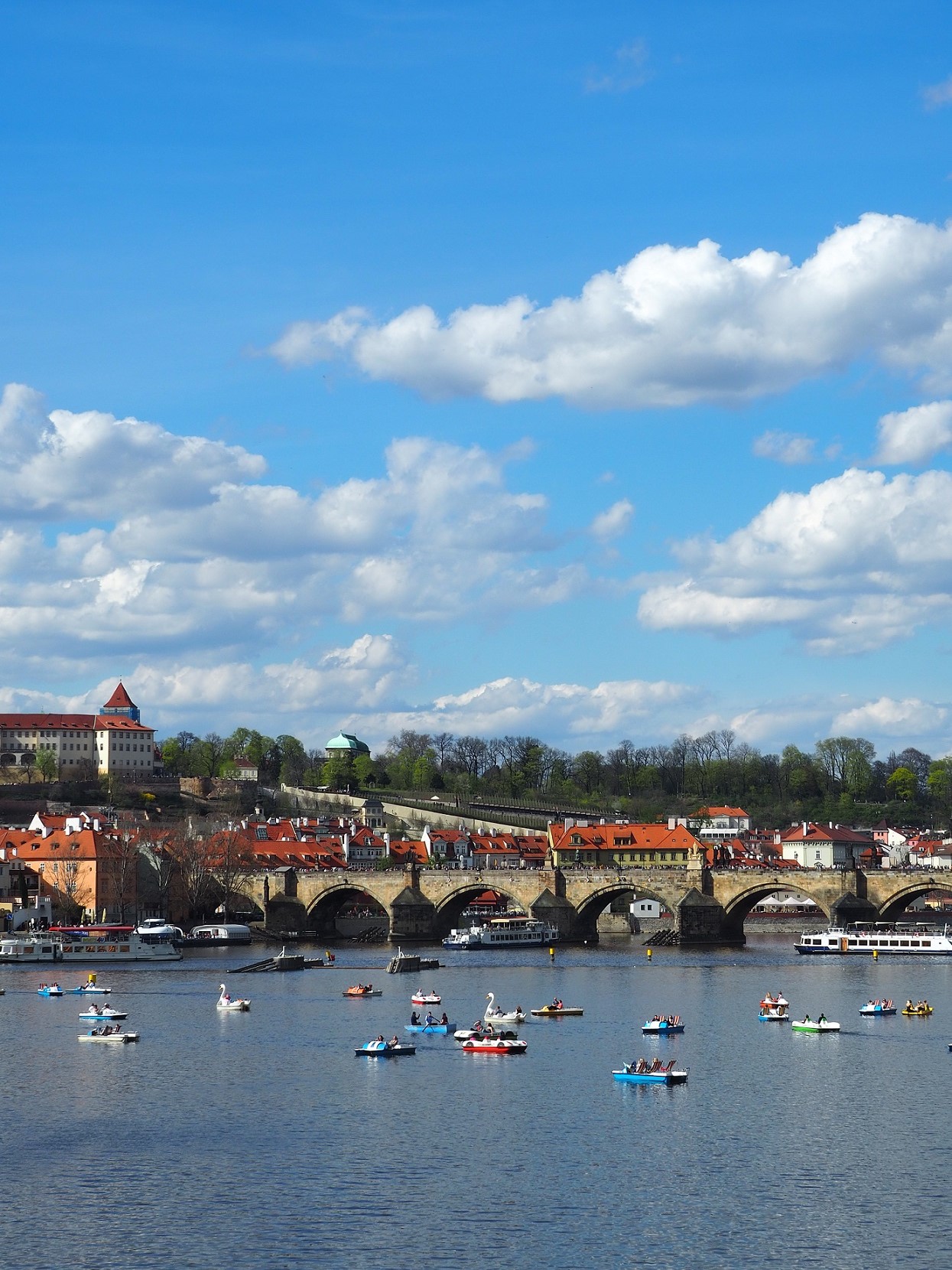 Pont Charles et la Vltava