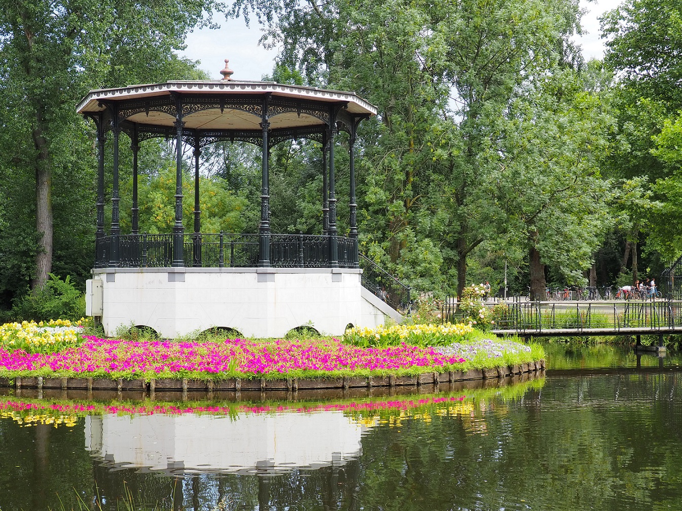 Vondelpark à Amsterdam