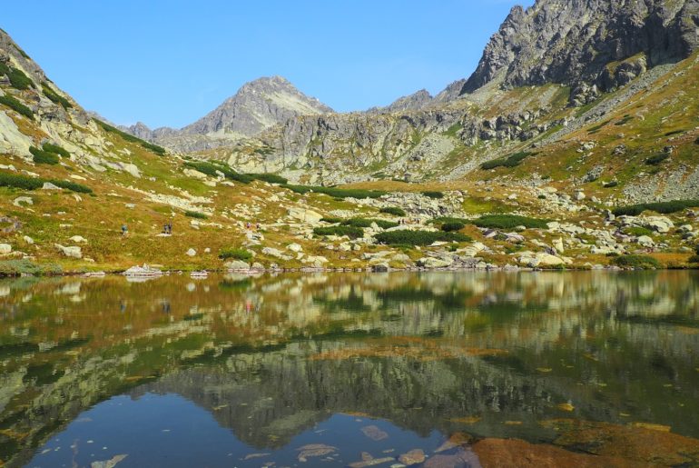 Tatras Slovaquie Slovakia Pleso nad Skokom