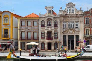 Les couleurs d'Aveiro au Portugal