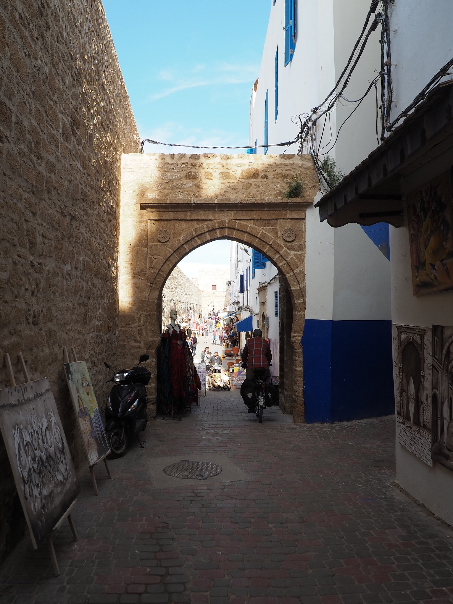 Artisanat marocain à Essaouira
