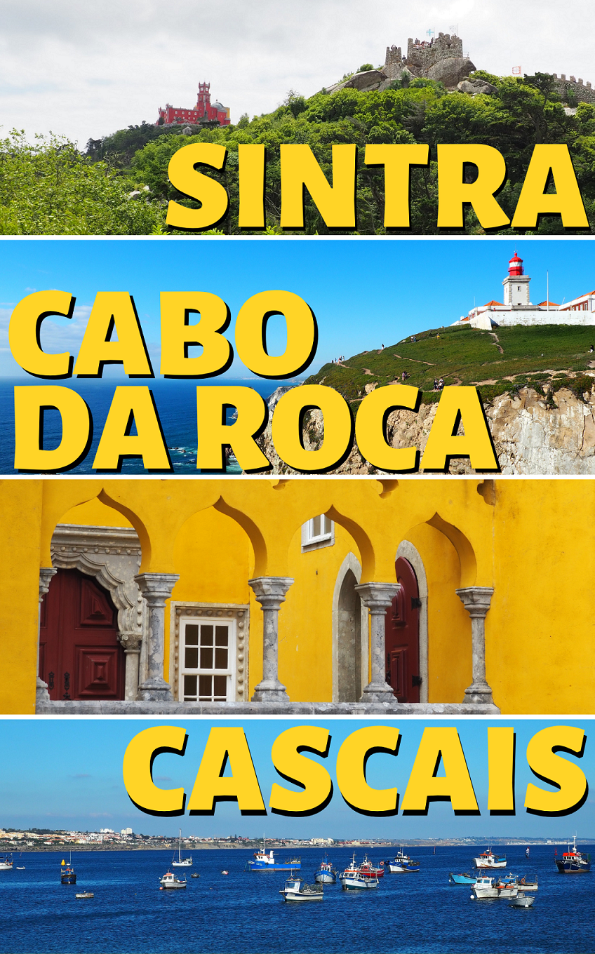 De Sintra à Cascais en passant par Cabo da Roca: Ma journée favorite non loin de Lisbonne