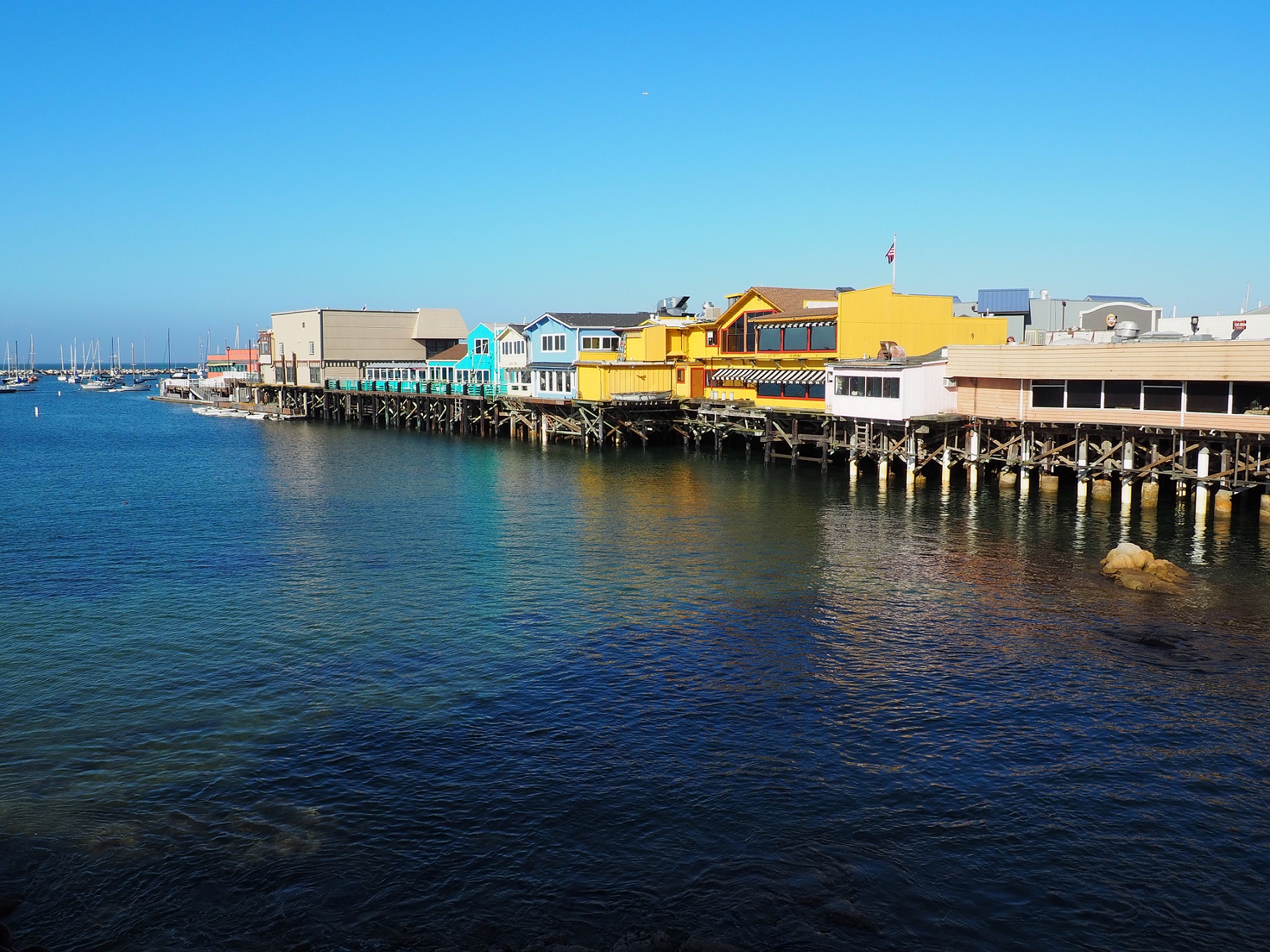 Old Fisherman’s Wharf à Monterey en Californie