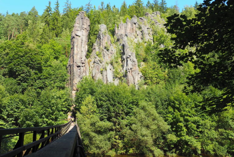 Rochers de Svatoš en République Tchèque, Svatošské skály