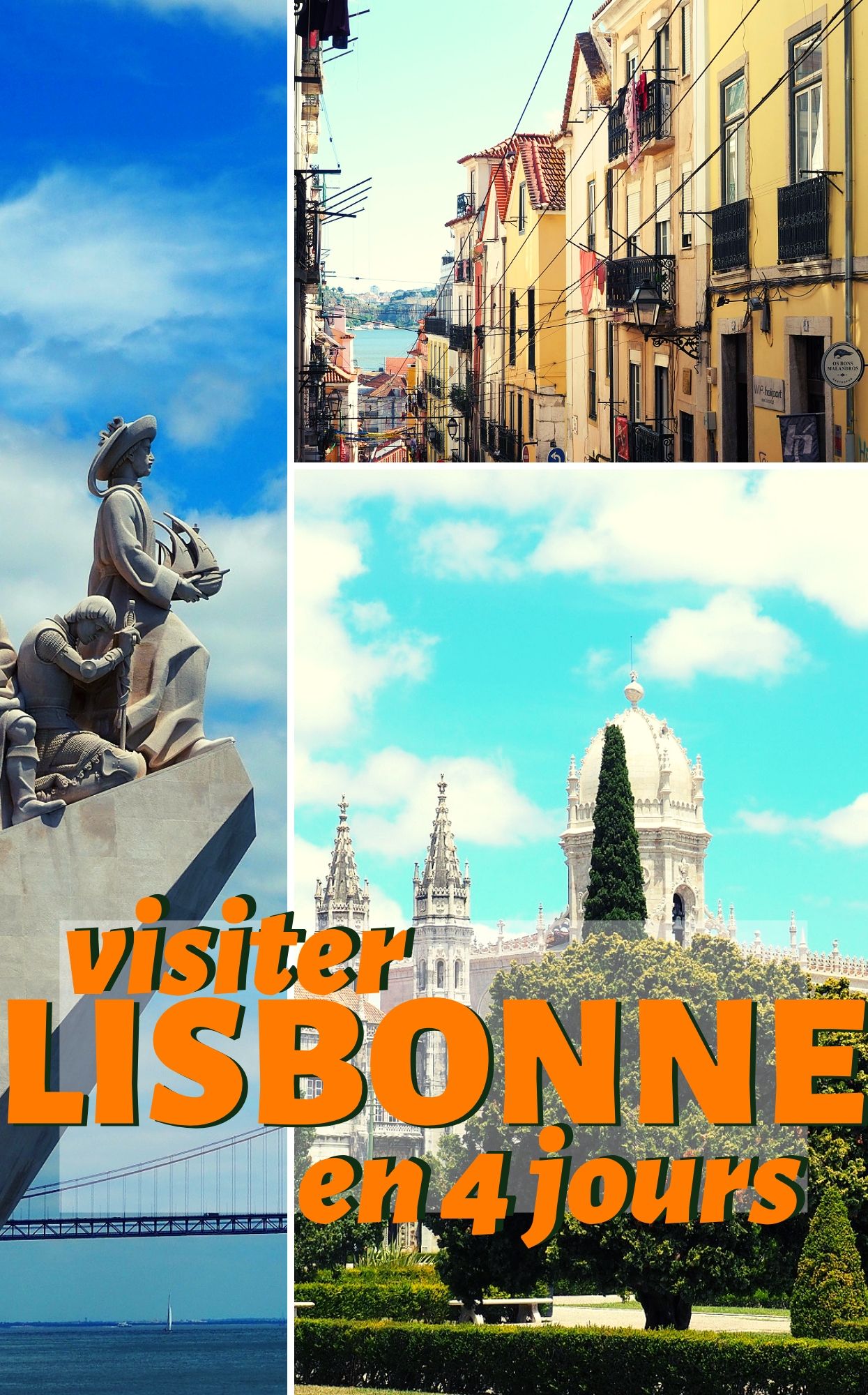 Vous allez visiter Lisbonne en 4 jours ? Je partage ici mes expériences et une liste de lieux incontournables à découvrir lors d’un voyage dans la capitale portugaise. 