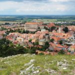 Visiter Mikulov et Moravie en République Tchèque: vue sur le château