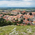 Visiter Mikulov et Moravie en République Tchèque: vue sur le château