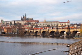 Le pont Charles à Prague