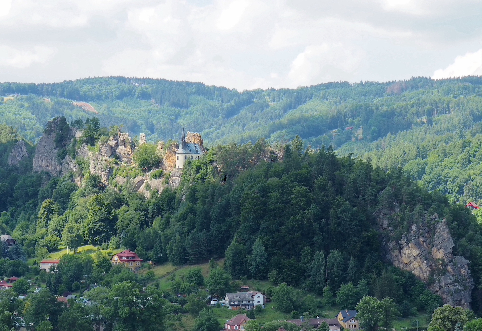 Visiter Malá Skála: deux randonnées au paradis de Bohème