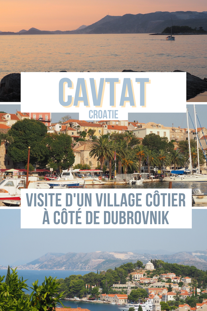 Visiter Cavtat en Croatie: les informations pratiques