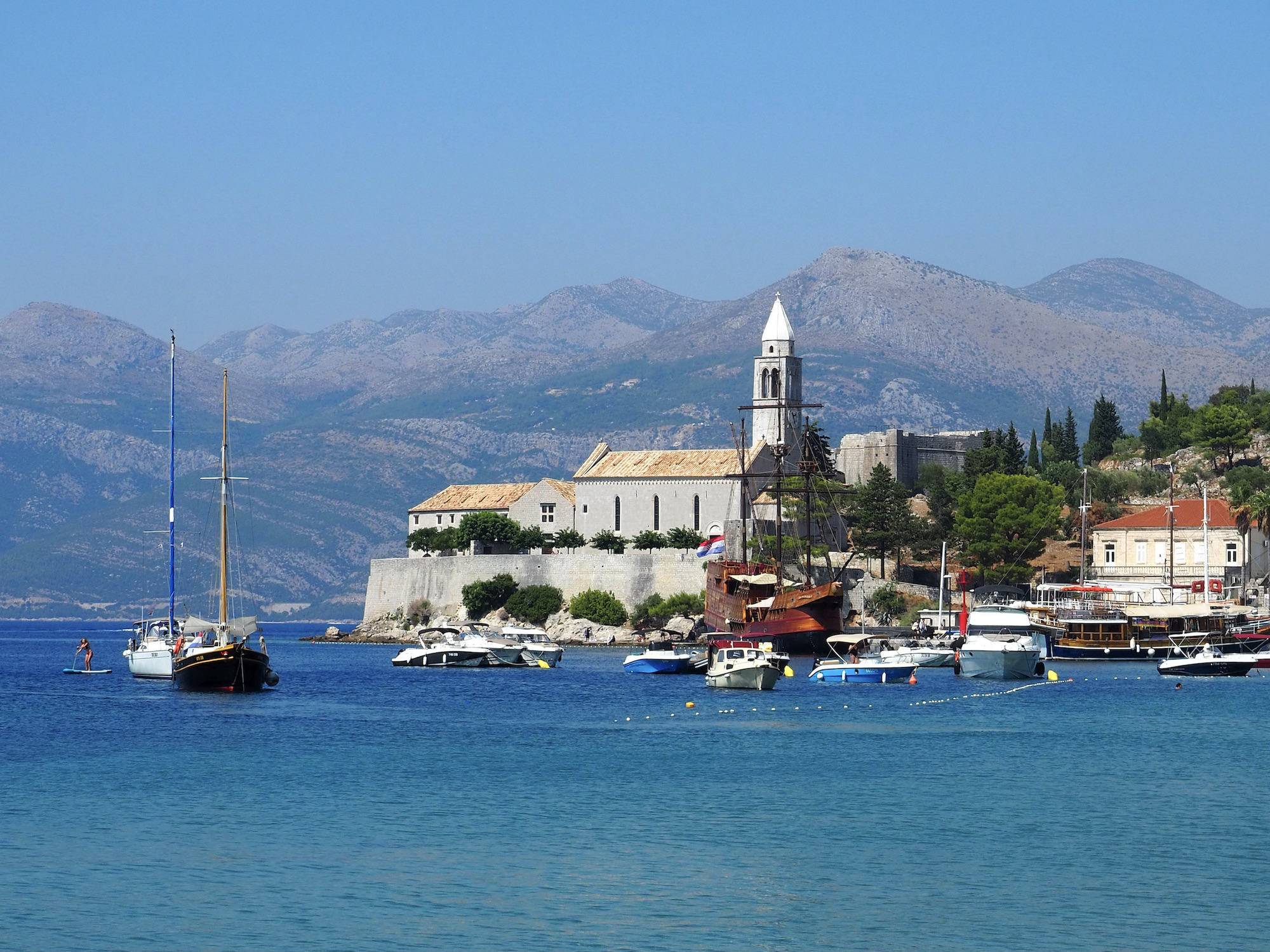 Croisière depuis Dubrovnik: visite des îles Elaphites en une journée