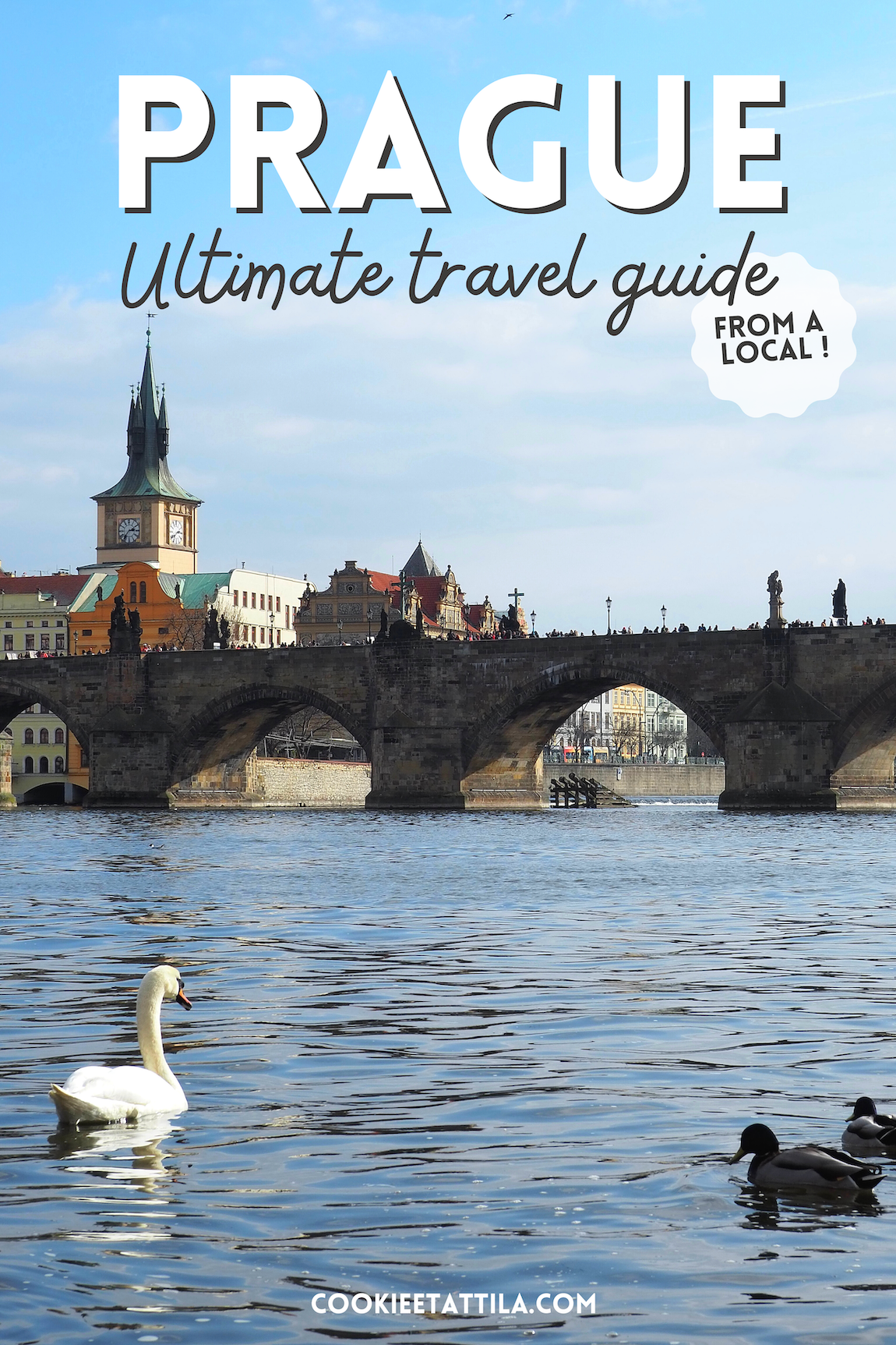 The ultimate insiders travel guide to Prague from a local, including tips, where to eat, must see and off the beaten path