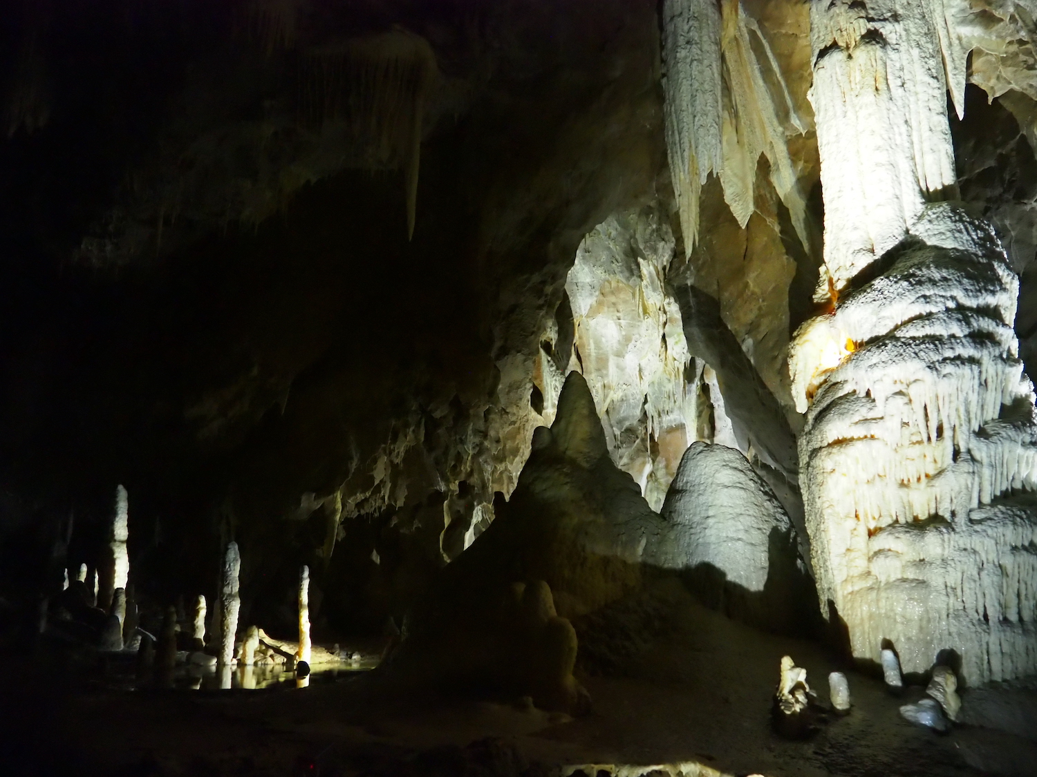 Les caves Punkva en République tchèque