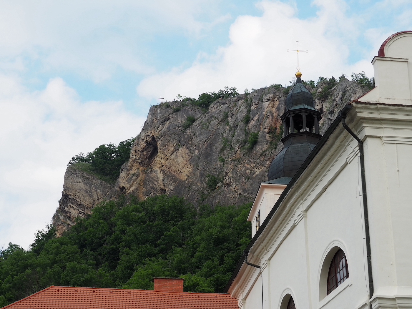Le monastère de Svaty Jan Pod Skalou en République tchèque